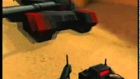 C&C Renegade Serienclip #4 C4 Nod Panzer