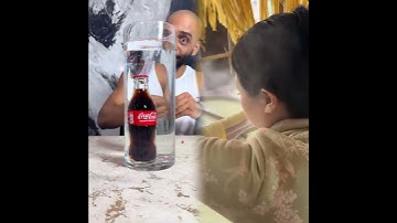 Why doesn’t Coca-Cola mix with water” (Spoiler It’s all about density!) #CokeTest #Underwater