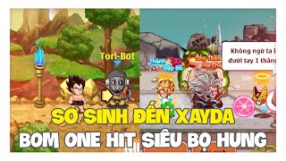 Ngọc Rồng Online - Từ Sơ Sinh Đến Xayda Bom One Hit Siêu Bọ Hung !