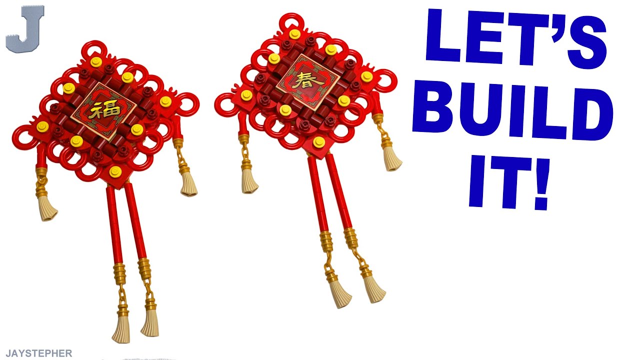 LEGO 2025 Lucky Knots 40756 Unboxing, Build, & Review - YouTube