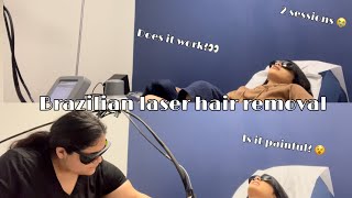 BRAZILIAN LASER  | 2 session experience