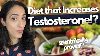 Scientifically proven diet to boost your Testosterone!