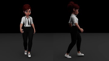 RUN & WALK CYCLE 3D ANIMATION #3d #mayasoftware #MAYA #3DANIMATION #WALKCYCLE #RUNCYCLE