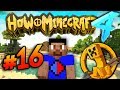 HUNGER GAMES EVENT! - HOW TO MINECRAFT S4 #16