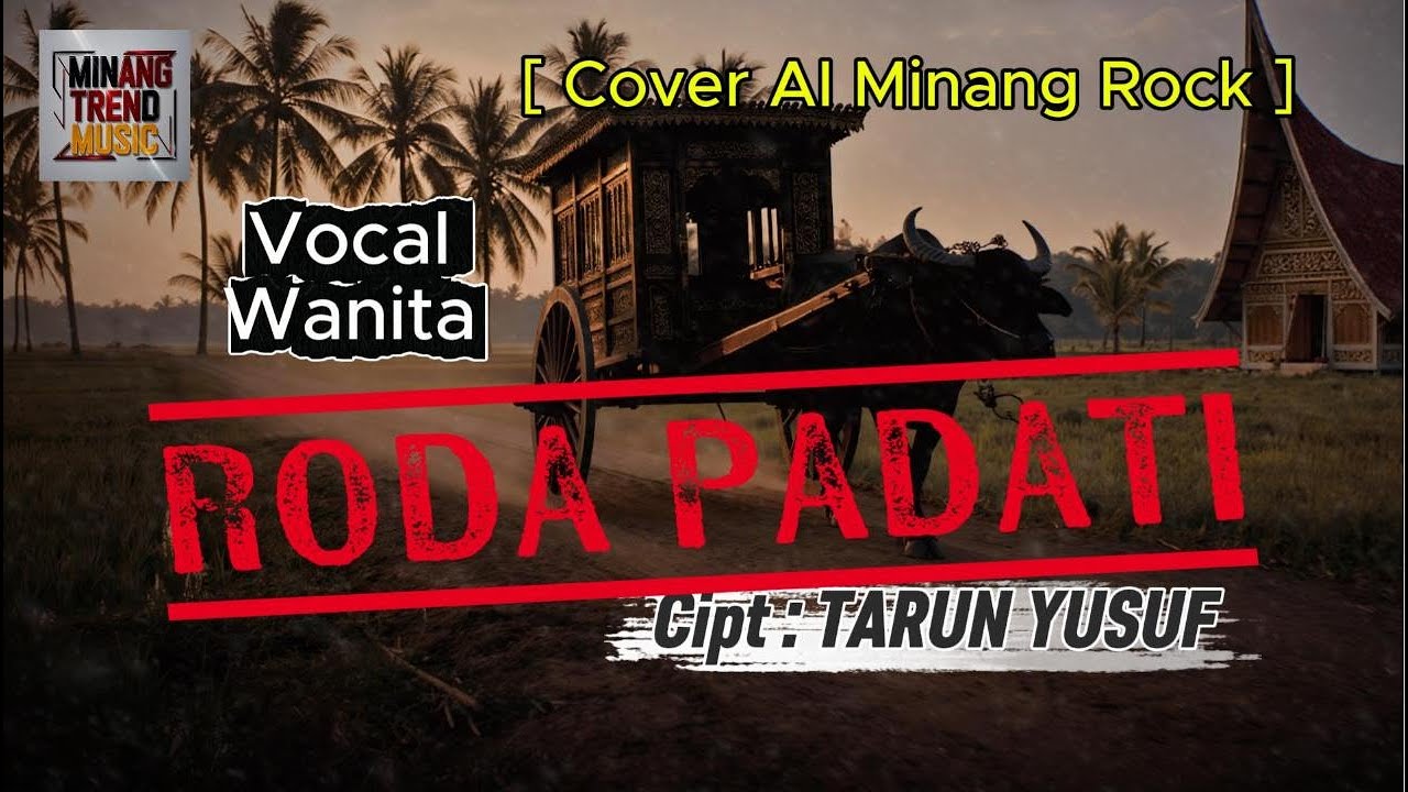 RODA PADATI - ELLY KASIM / TIAR RAMON [] [Cover AI Minang Rock] Vocal ...