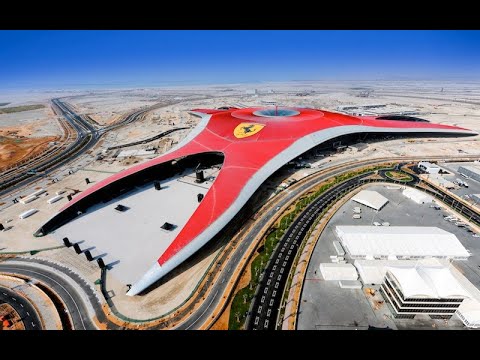 Yas marina/ Ferrari World- norwyn & susie