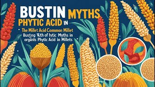 Busting Phytic Acid Myths in Millets - Positive Grains - Dr. KV Opinion included