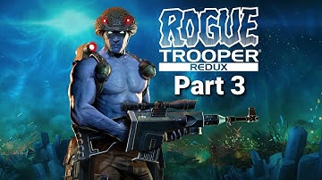 Rogue Trooper Redux Walkthrough Part 3 (PS4 Pro)