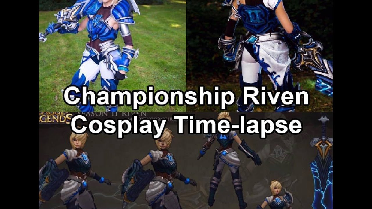 My Arcade Riven cosplay I made for the NA LCS finals this weekend :  r/leagueoflegends