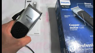 philips 5000 pro hair clipper