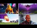 ALL FORTNITE CINEMATIC TRAILERS (Chapter 1 - Chapter 4)