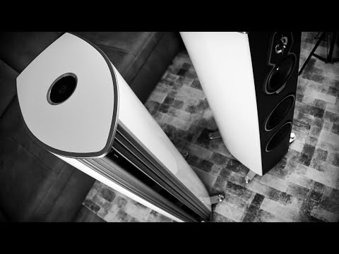 Sonus Faber Serafino Tradition *WHITE* Unboxing