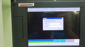 Syntec controller password set