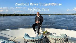 Zambezi River Luxury Sunset Cruise - Victoria Falls. Zambezi Explorer by Pure Africa Zimbabwe