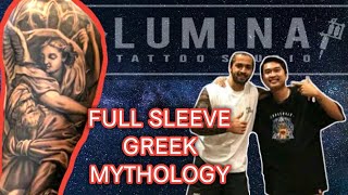 FULL SLEEVE TATTOO - THE BEST GREEK MYTHOLOGY