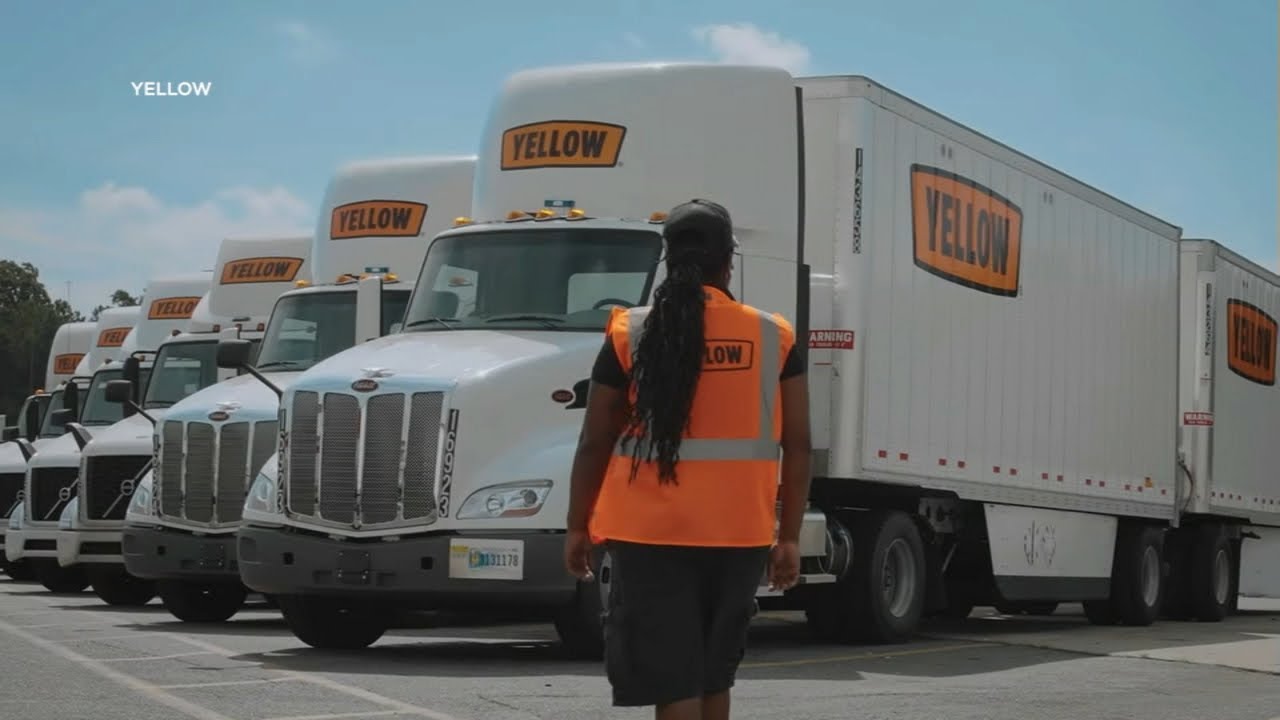 99-year-old trucking company Yellow shuts down, putting 30000 out ...