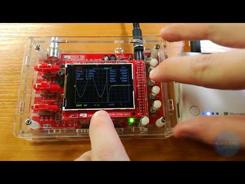 Video: DSO138 Digitaalse Ostsilloskoobi Seadistamine