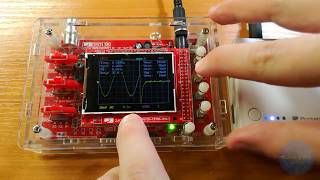 Подробный обзор осциллографа DSO138