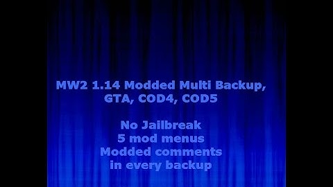 MW2 1.14 SuperLemonHaze patch remake multi backup GTA cod4 cod5