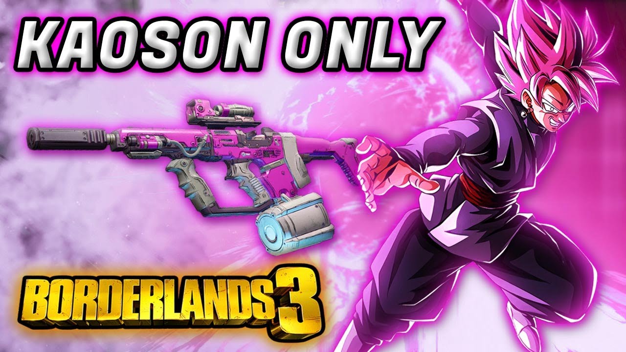 Kaoson Only Maliwan Takedown Solo| Mindsweeper Moze Solo Mayhem 10 Maliwan Takedown Borderlands 3