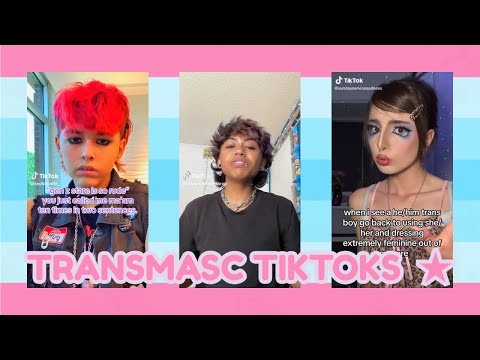 trans masc / ftm tiktoks for us glorious dudes ⋆˚꩜｡