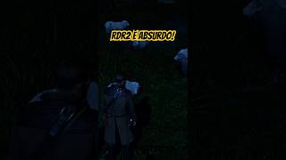 Animais ACORDAM com o seu BARULHO em Red Dead Redemption 2