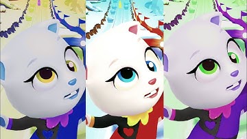 Funny Fails Moment Talking Tom Gold Run Game #136 - iOS,Android Gameplay