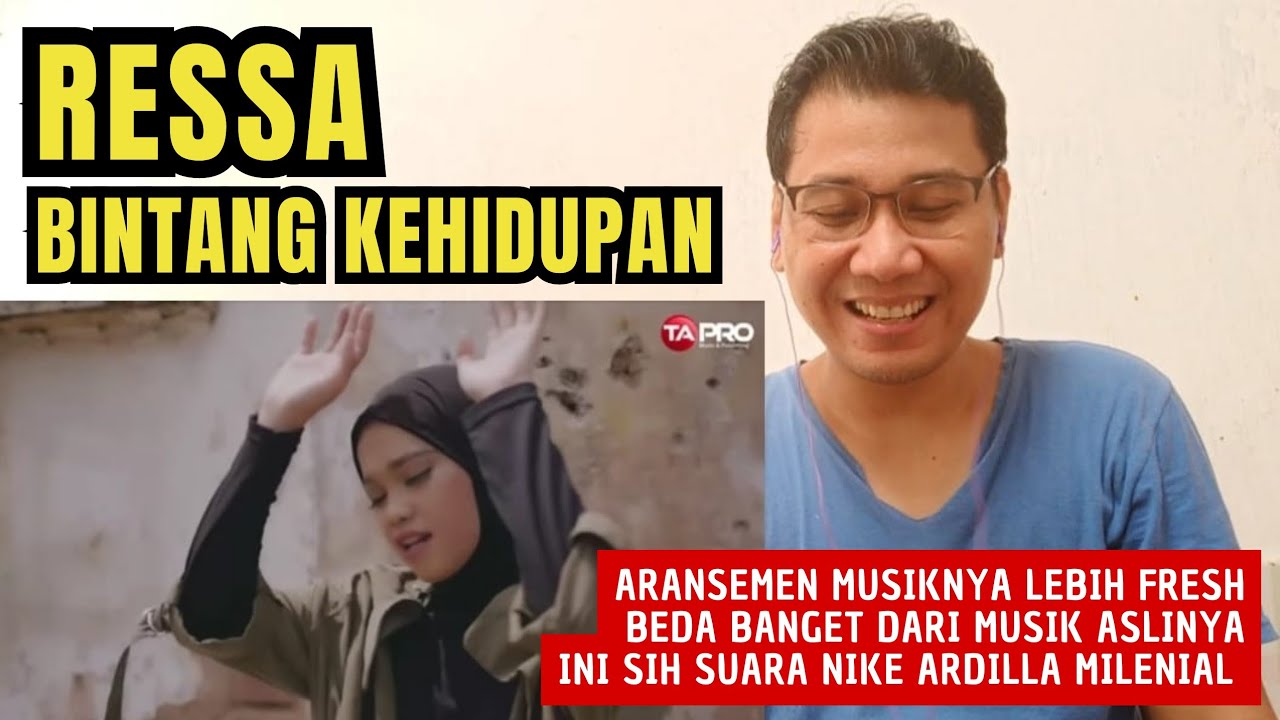 Ressa - Bintang Kehidupan (Official MV) | DeADSReaction