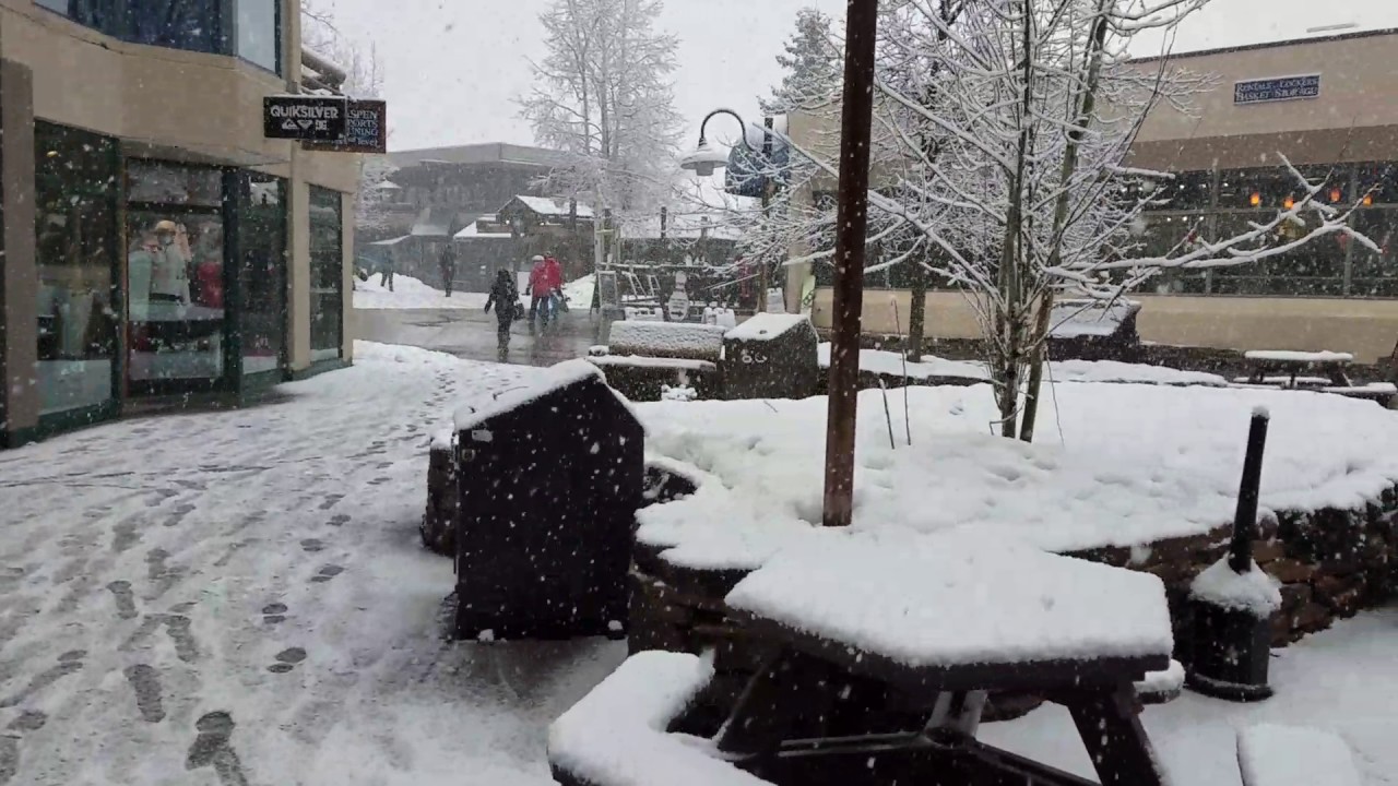 Snowmass village, Saturday Feb 11 YouTube