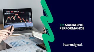 E2 Managing Performance - Study Online to Pass Your CIMA Exam | Learnsignal