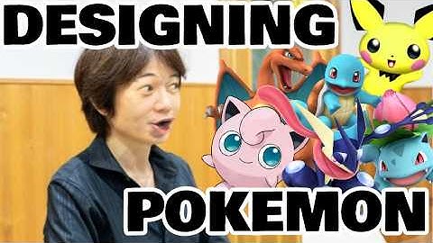 Sakurai when Designing Pokemon in Smash