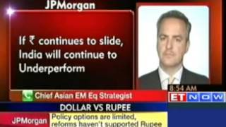 JP Morgan downgrades India to neutral from overweight