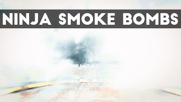 Fallout 4 - 30 Second Mods #40 | NINJA SMOKE BOMBS!!