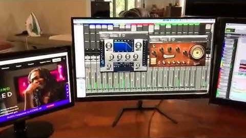 Pro Tools & DL32R via Dante
