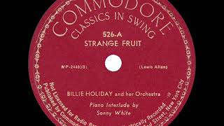 1939 HITS ARCHIVE: Strange Fruit - Billie Holiday