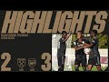 HIGHLIGHTS | West Ham United vs Arsenal (2-3) | U21 | Marquinhos impresses again!