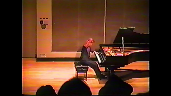 Susan Blake - Chopin Piano Sonata No. 3 in B Minor...