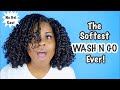 The BEST Wash N Go ever! | Moisturized & Defined! WINTER APPROVED!