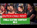 Chilli eating contest  dutch chilifest 2023  competition no2