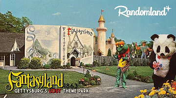 Fantasyland - Gettysburg's Lost theme park