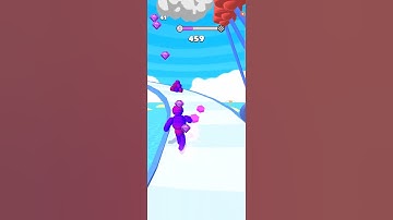 Rope Man Run | All lvls Gameplay #53 | (Android/IOS)