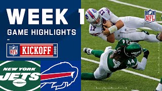 Jets vs. Bills Week 1 Highlights | NFL 2020