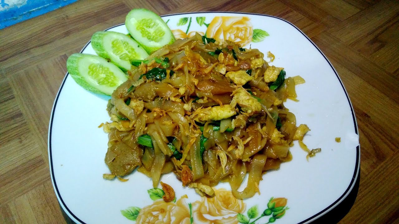 Resep Kwetiau Goreng Spesial - YouTube