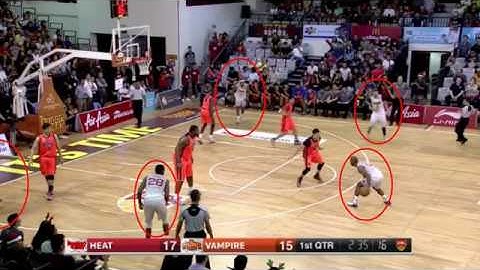 [ABL] Cách Saigon Heat tạo ra các cú ném 3