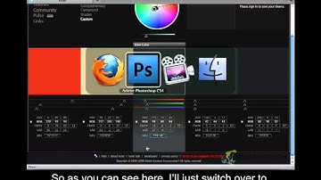 Photoshop for the Web Closed Captioned - Color Scheme Part 1