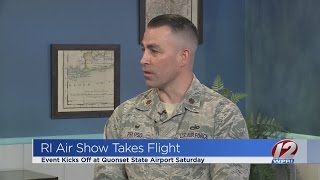 RI Air Show Returns to Quonset