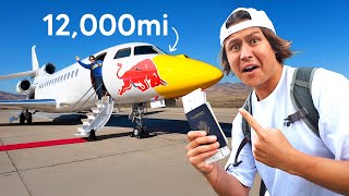 Red Bull Flew Me 12,000mi Around The World