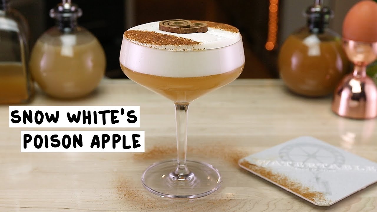 Snow White&amp;#39;s Poison Apple - Tipsy Bartender