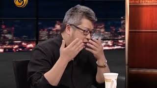 锵锵三人行20110929小柯谈选秀评委:张不开嘴狠批选手