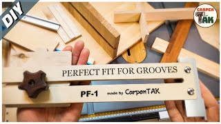 ⚡How does a woodworking master get a perfect fit for his table saw every time? / for all workshops by CarpenTAK_DIY Woodworking 122,233 views 10 months ago 13 minutes, 47 seconds